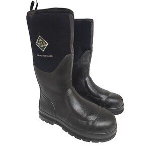 Muck Men's Chore Met Guard PR Work Boot Black Size 11M